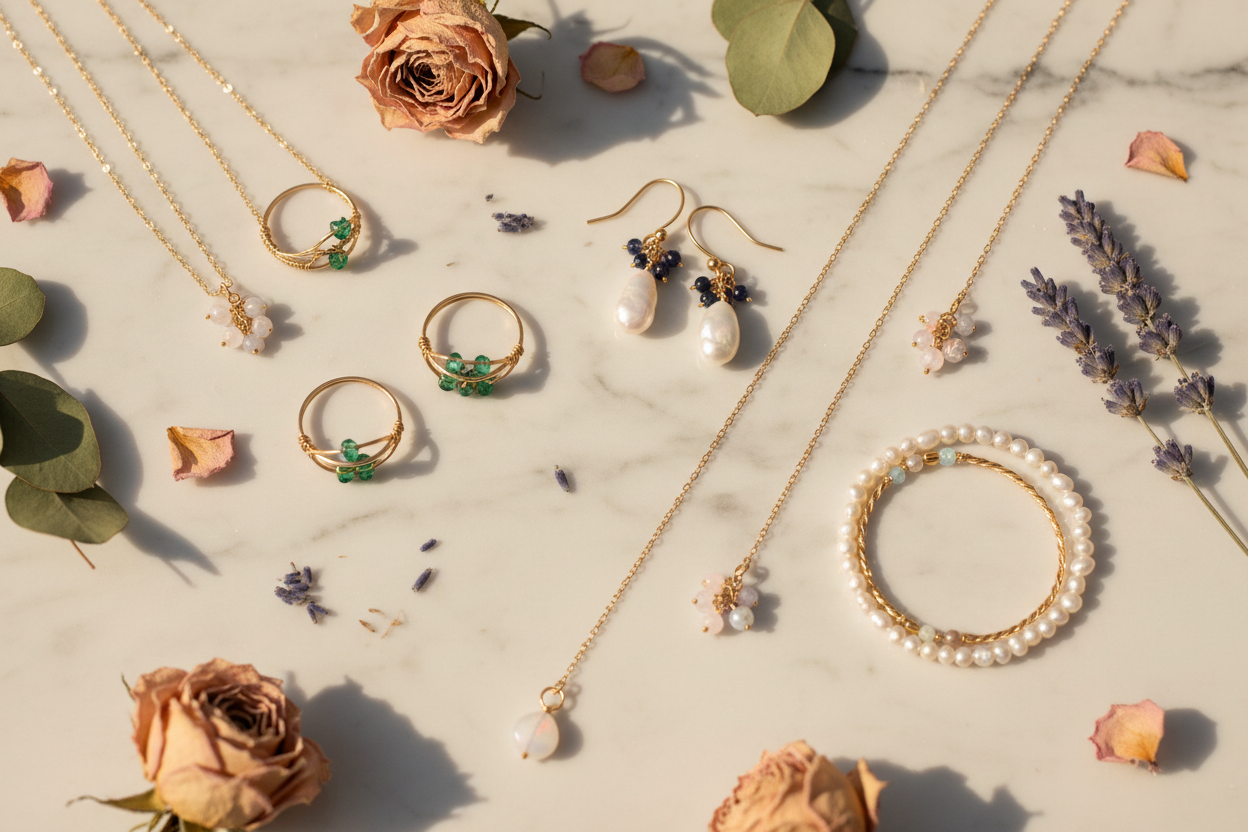 hand made ladies jewlery