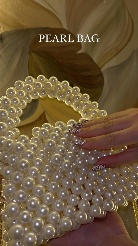 pearl bag IvkaBrand