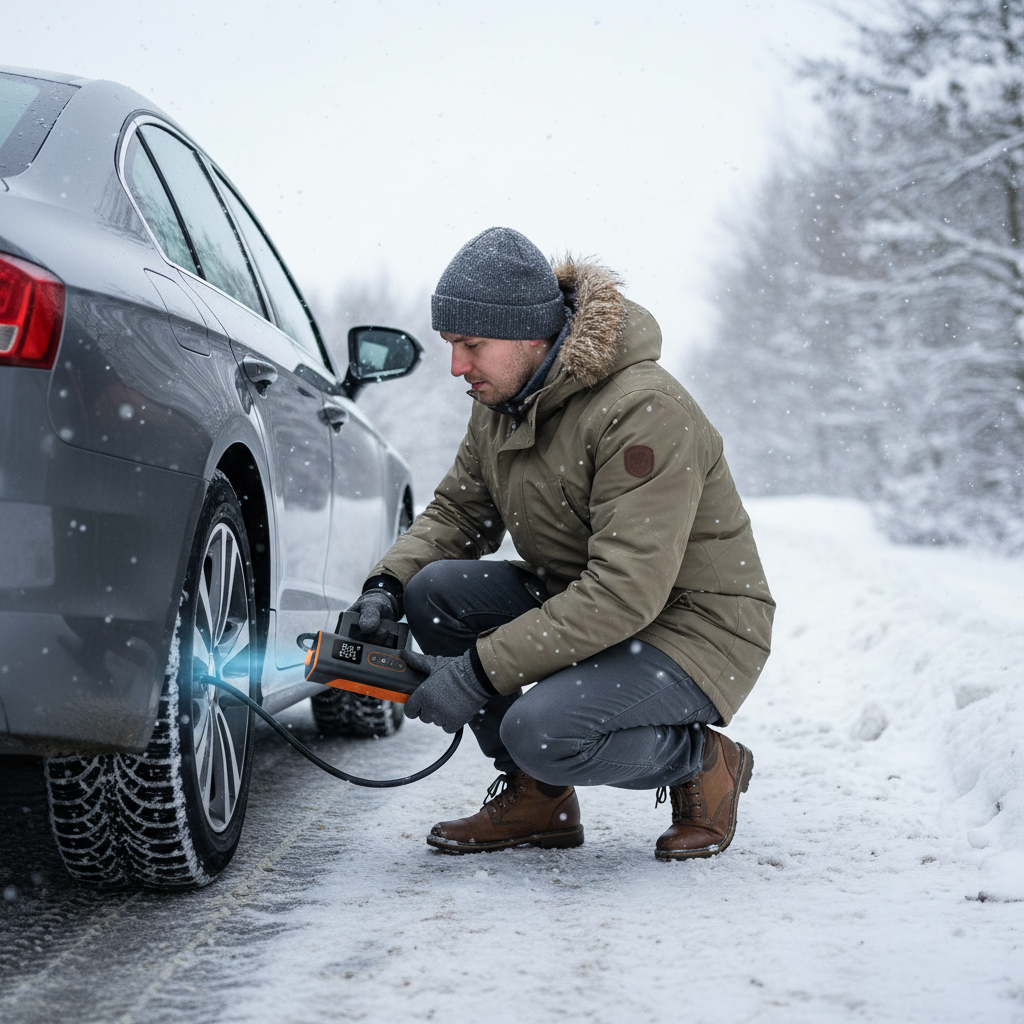 Portable Car Air Compressor 3X Faster 150PSI Cordless Tire Inflator Pump with Digital Gauge for Car Motorcycle Bike Air Pump